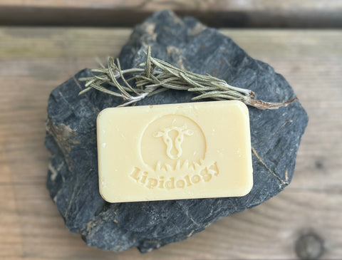 Lipidology Tallow & Beer Shampoo and Body Wash Bar: Rosemary 60g