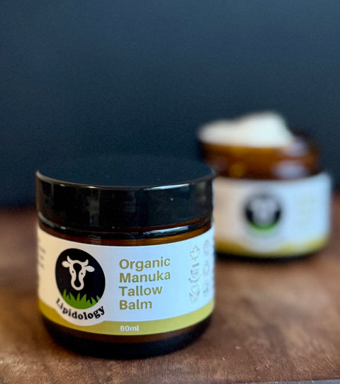Lipidology Organic Manuka Tallow Balm, 60 ml