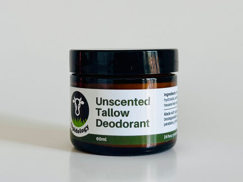 Lipidology Organic Tallow Deodorant, Unscented