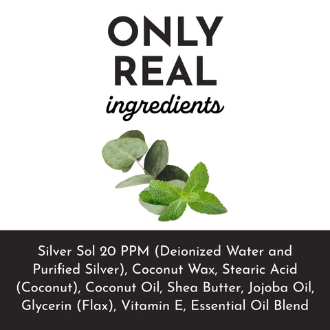 Just Ingredients Eucalyptus Mint Body Lotion - 8oz
