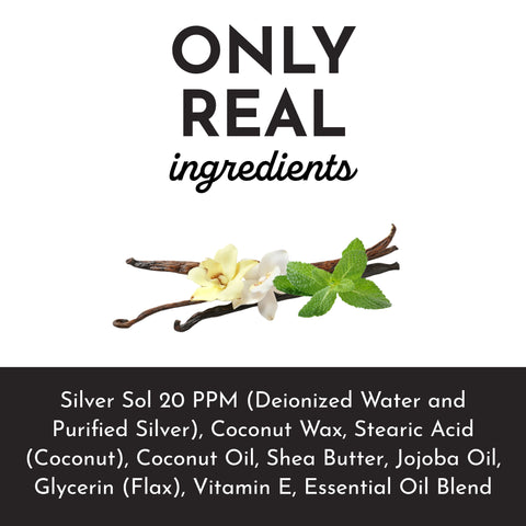 Just Ingredients Vanilla Mint Body Lotion