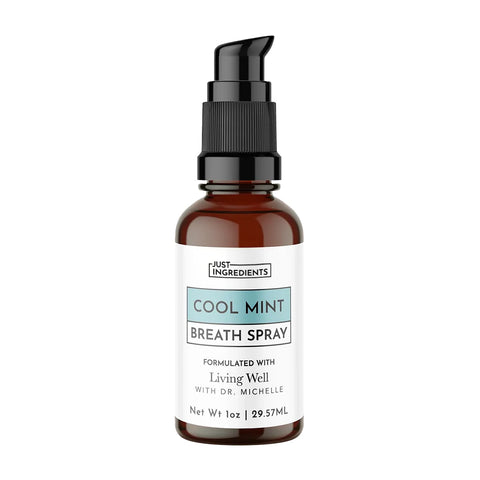 Just Ingredients Freshening Breath Spray (Cool Mint)