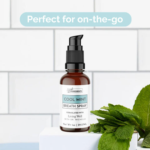 Just Ingredients Freshening Breath Spray (Cool Mint)