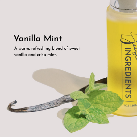 Just Ingredients Coconut Vanilla Organic Face Serum Oil - 2 oz