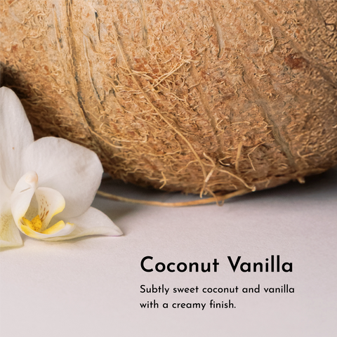 Just Ingredients Coconut Vanilla Organic Face Serum Oil - 2 oz