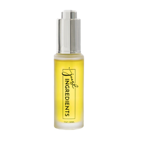 Just Ingredients Coconut Vanilla Organic Face Serum Oil - 2 oz
