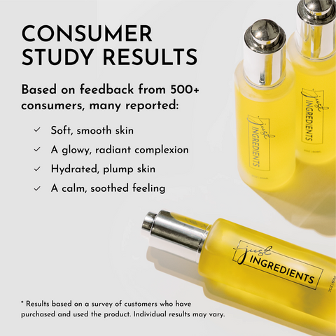 Just Ingredients Coconut Vanilla Organic Face Serum Oil - 2 oz