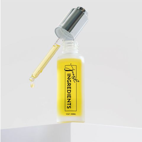 Just Ingredients Coconut Vanilla Organic Face Serum Oil - 2 oz