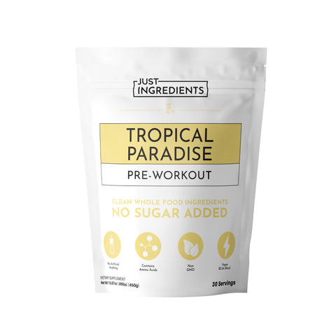 Just Ingredients Tropical Paradise Pre-Workout