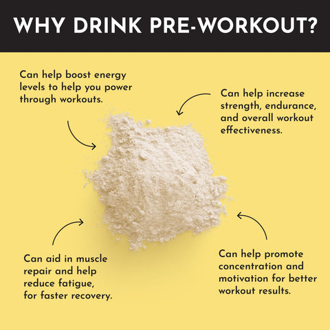 Just Ingredients Tropical Paradise Pre-Workout