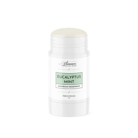Just Ingredients Eucalyptus Mint Deodorant