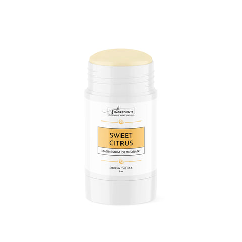 Just Ingredients Sweet Citrus Deodorant