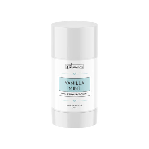 Just Ingredients Vanilla Mint Deodorant