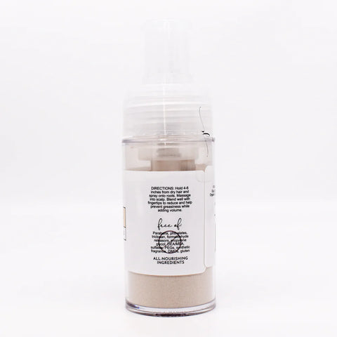 Just Ingredients Dry Shampoo (Dark) (Vanilla Mint)
