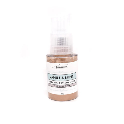 Just Ingredients Dry Shampoo (Light) (Vanilla Mint)