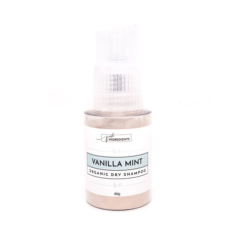 Just Ingredients Dry Shampoo (Light) (Vanilla Mint)