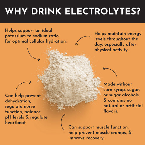 Just Ingredients Mango Lemonade Electrolytes