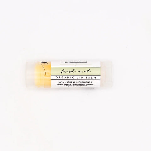 Just Ingredients Fresh Mint Organic Lip Balm