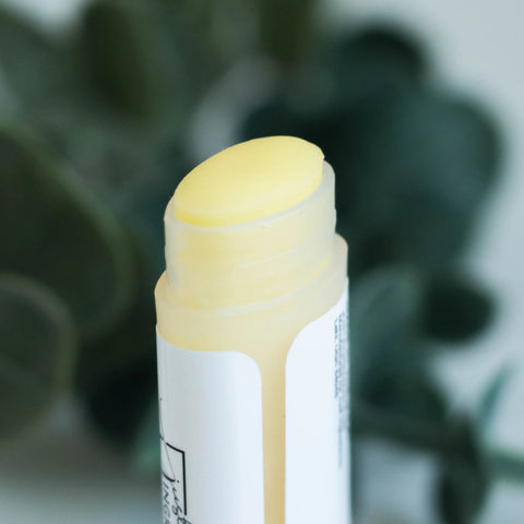 Just Ingredients Fresh Mint Organic Lip Balm