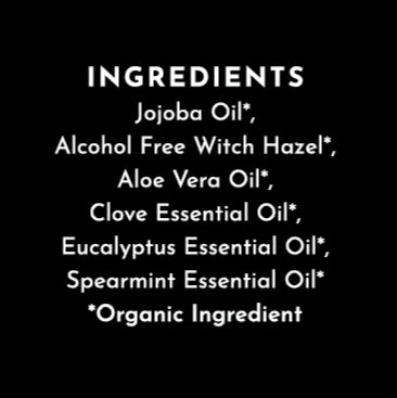Just Ingredients Eucalyptus Clove After Shave