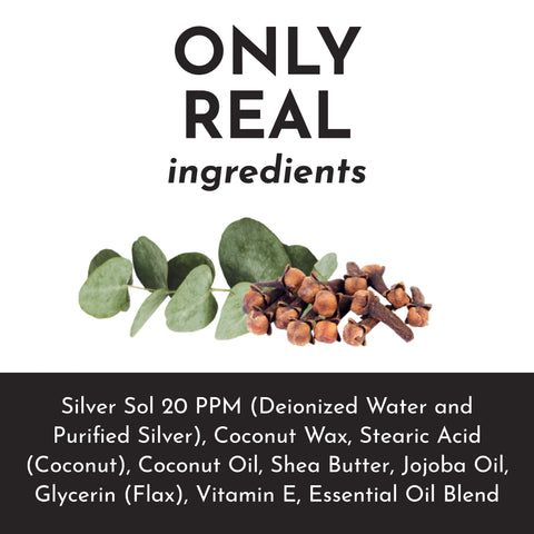 Just Ingredients Eucalyptus Clove Body Lotion