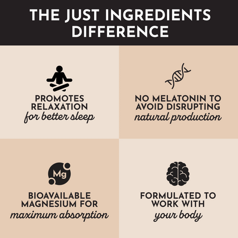 Just Ingredients Chai Nighttime Relax