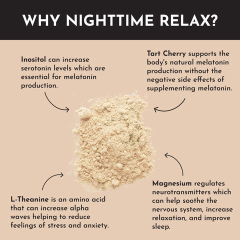 Just Ingredients Chai Nighttime Relax
