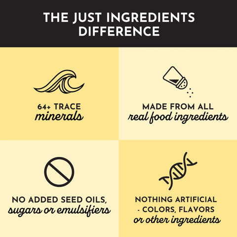 Just Ingredients Cheddar Cheese Popcorn Salt