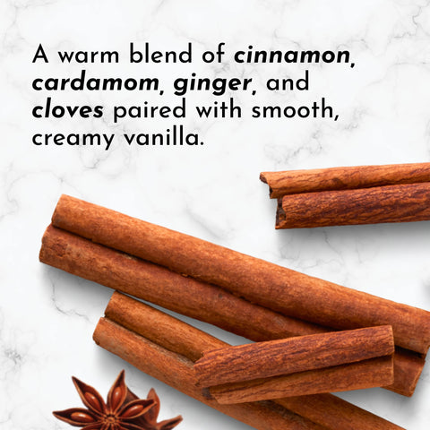 Just Ingredients Chai Protein Powder