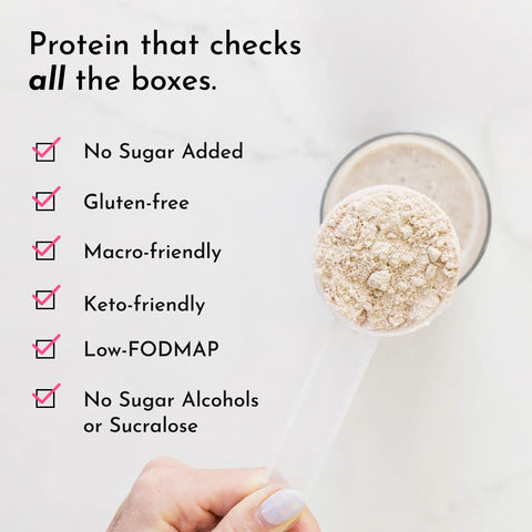 Just Ingredients Chai Protein Powder