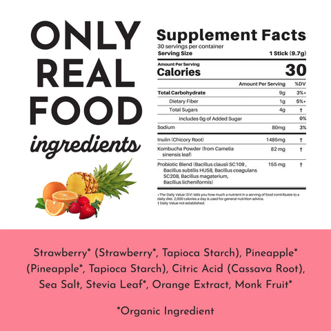 Just Ingredients Fruit Punch Probiotic (Kids)