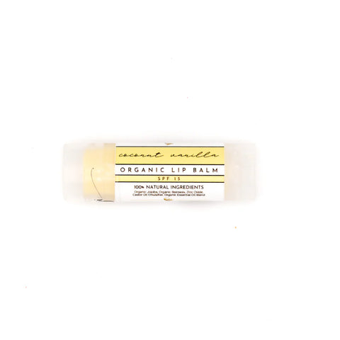 Just Ingredients Coconut Vanilla SPF 14 Lip Balm