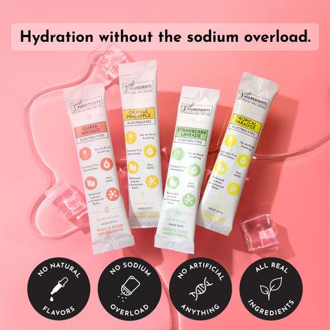 Just Ingredients Guava Mango Electrolytes Stick