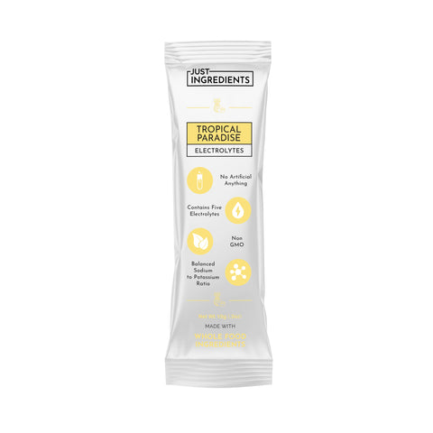 Just Ingredients Tropical Paradise Electrolytes Stick