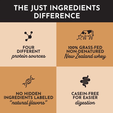 Just Ingredients Salted Caramel Protein Powder Stick