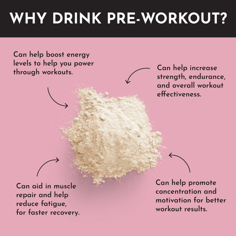 Just Ingredients Raspberry Lemonade Pre-Workout Stick