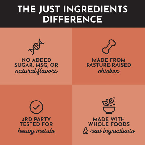 Just Ingredients Tomato Basil Bone Broth