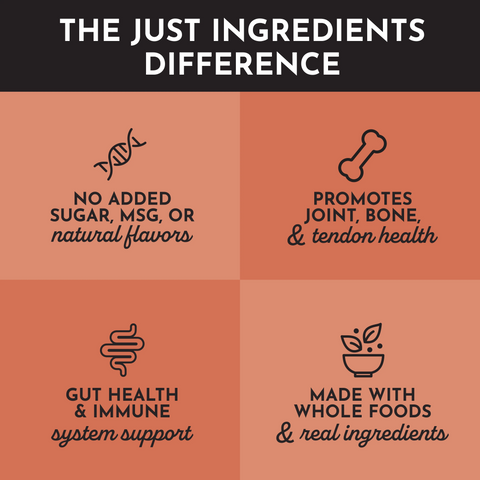 Just Ingredients Creamy Tomato Soup