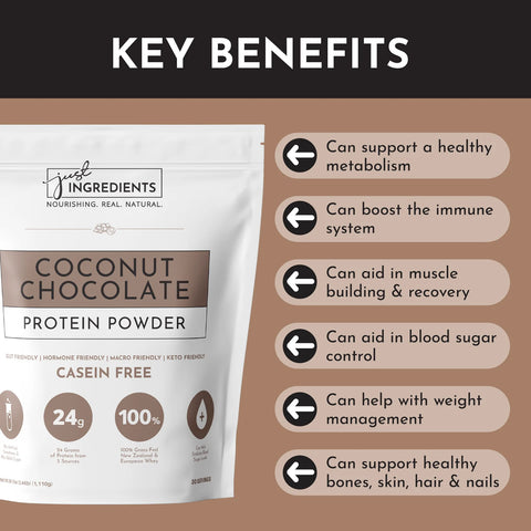 Just Ingredients Coconut Chocolate Powder