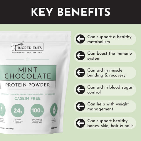 Just Ingredients Mint Chocolate