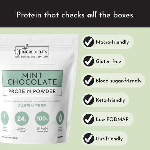 Just Ingredients Mint Chocolate