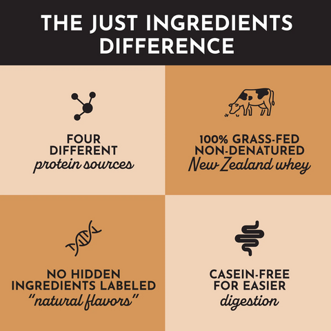 Just Ingredients Salted Caramel Protein