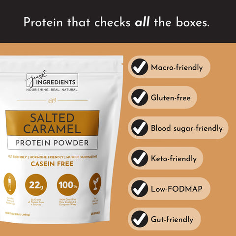 Just Ingredients Salted Caramel Protein
