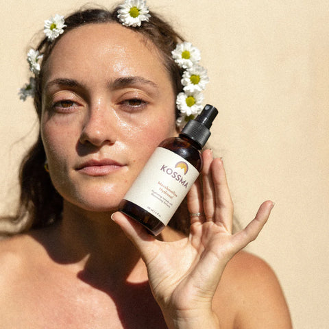 Kossma Marshmallow Hydrosol | Herbal Hydration Mist