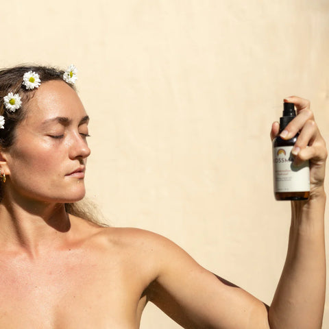 Kossma Marshmallow Hydrosol | Herbal Hydration Mist