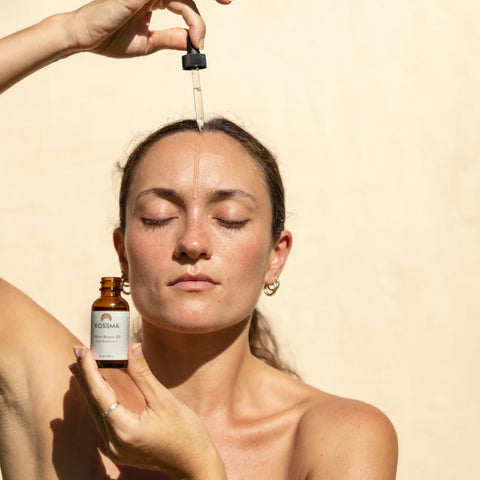 Kossma Reishi Rose | Tallow Beauty Oil