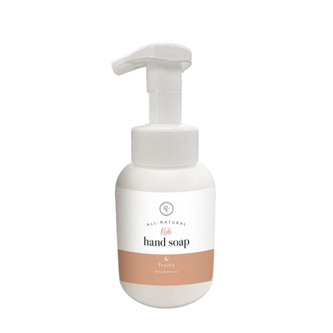 Rowe Casa Organics Kids Hand Soap | 8 Oz (Fruity)