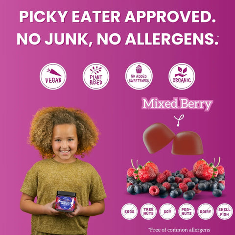 Kids Prebiotic and Probiotic - Mixed Berry