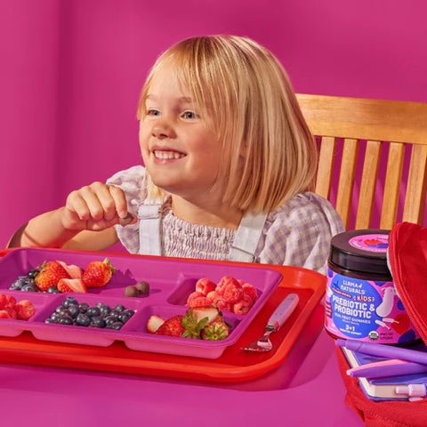 Llama Naturals Kids Prebiotic & Probiotic Gummies, Mixed Berry (60 ct)