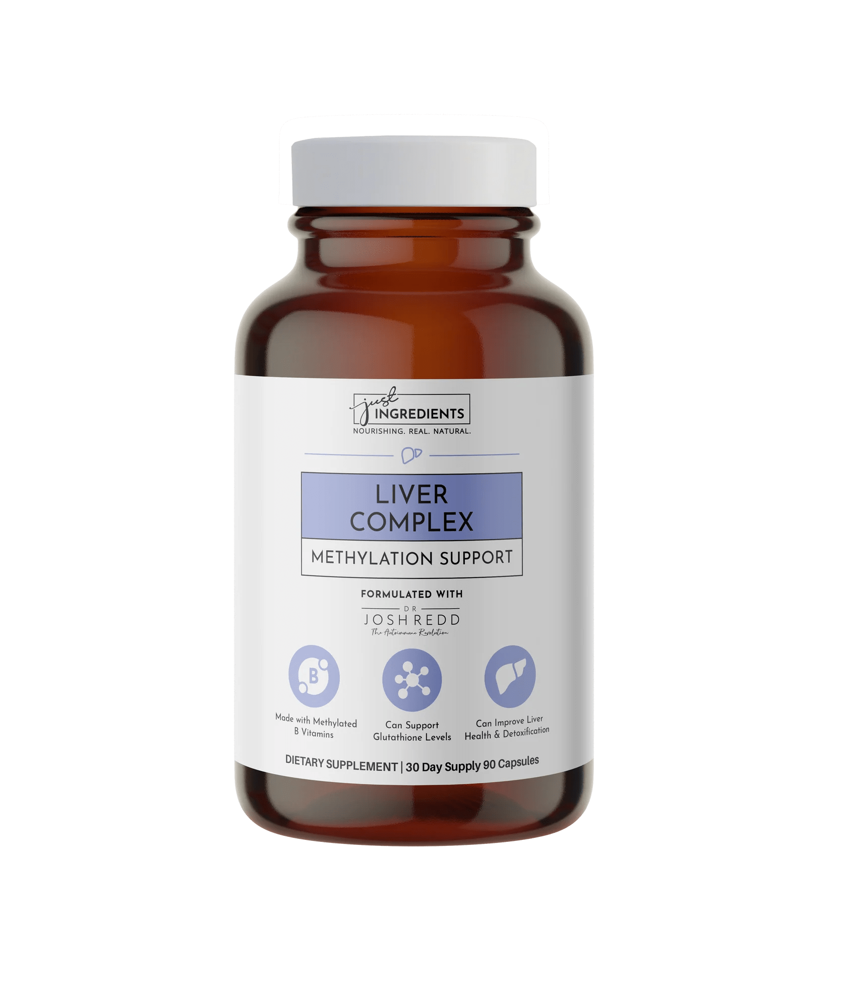Just Ingredients Liver Complex Goodie Vibes Just Ingredients Liver Complex Goodie Vibes